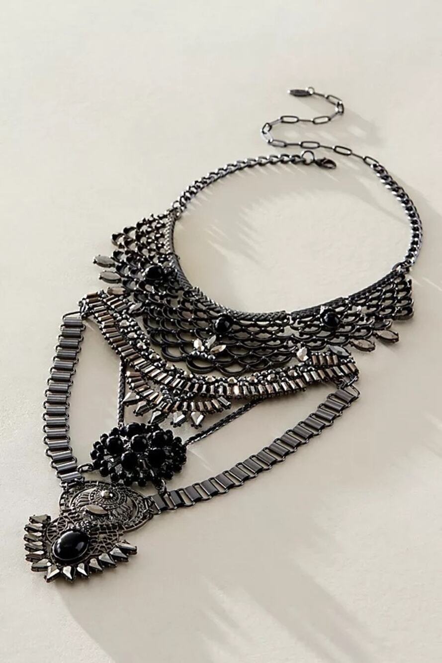 Free People Only Dreaming Statement Collar Necklace, NWOT